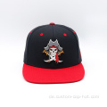 Benutzerdefinierte Logo 6 Panel Snapback Hüte